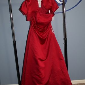 Evening/braidmaid/prom dress